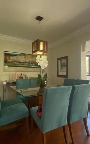 Apartamento à venda com 173m², 3 quartos e 3 vagas Apartamento à venda com 173m², 3 quartos e 3 vagasSala de Jantar