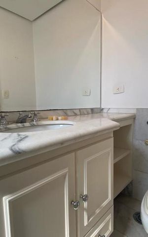Apartamento à venda com 173m², 3 quartos e 3 vagas Apartamento à venda com 173m², 3 quartos e 3 vagasBanheiro da Suíte 3