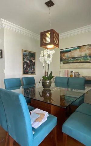Apartamento à venda com 173m², 3 quartos e 3 vagas Apartamento à venda com 173m², 3 quartos e 3 vagasSala de Jantar