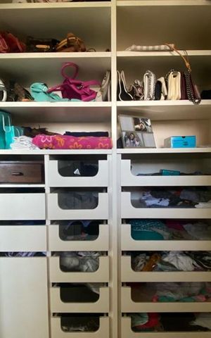 Apartamento à venda com 173m², 3 quartos e 3 vagas Apartamento à venda com 173m², 3 quartos e 3 vagasCloset da suíte 1