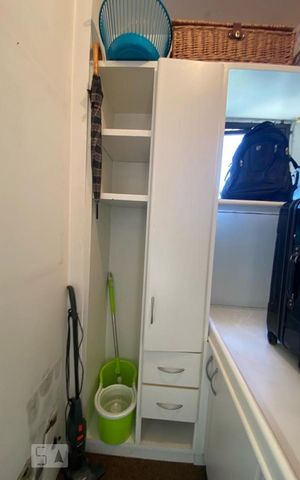Apartamento à venda com 173m², 3 quartos e 3 vagas Apartamento à venda com 173m², 3 quartos e 3 vagasQuarto de Serviço