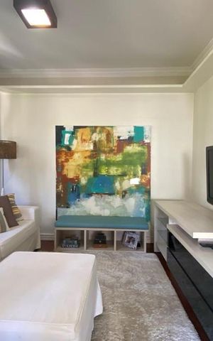 Apartamento à venda com 173m², 3 quartos e 3 vagas Apartamento à venda com 173m², 3 quartos e 3 vagasSala de TV