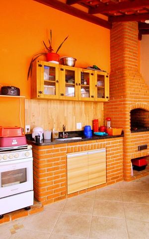 Casa à venda com 256m², 3 quartos e 5 vagasChurrasqueira