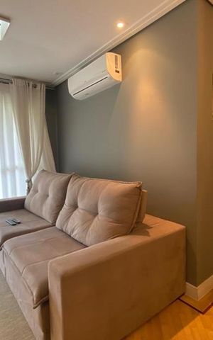 Apartamento à venda com 72m², 3 quartos e 2 vagas Apartamento à venda com 72m², 3 quartos e 2 vagasSala