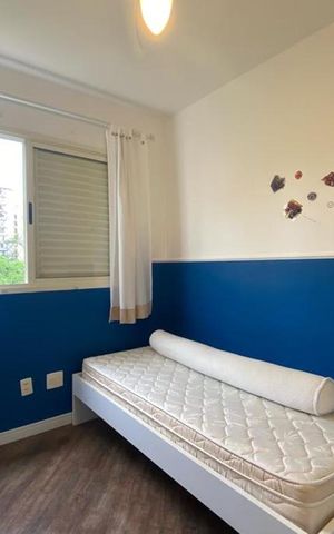 Apartamento à venda com 72m², 3 quartos e 2 vagas Apartamento à venda com 72m², 3 quartos e 2 vagasQuarto 2