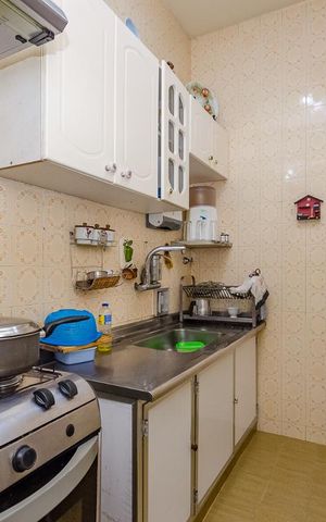 Apartamento à venda com 117m², 3 quartos e sem vagaCozinha
