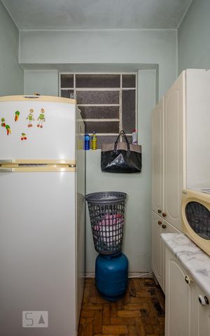 Apartamento à venda com 117m², 3 quartos e sem vagaQuarto de Serviço - despensa