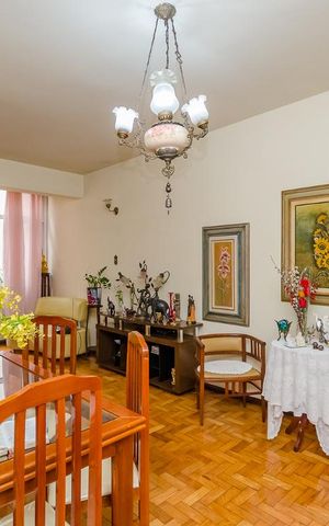 Apartamento à venda com 117m², 3 quartos e sem vagaSala