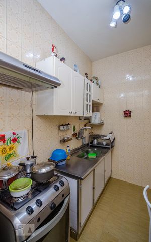Apartamento à venda com 117m², 3 quartos e sem vagaCozinha