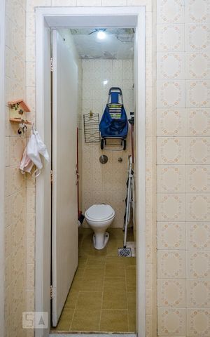 Apartamento à venda com 117m², 3 quartos e sem vagaBanheiro de Serviço