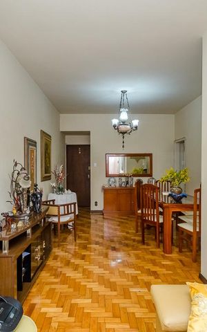 Apartamento à venda com 117m², 3 quartos e sem vagaSala