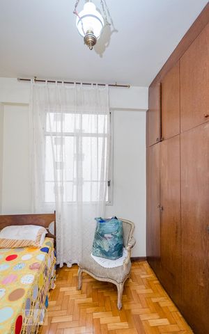 Apartamento à venda com 117m², 3 quartos e sem vagaQuarto 3