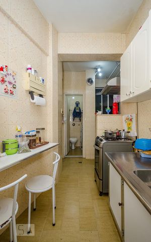Apartamento à venda com 117m², 3 quartos e sem vagaCozinha
