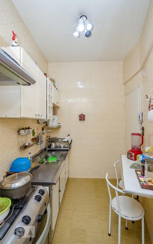 Apartamento à venda com 117m², 3 quartos e sem vagaCozinha