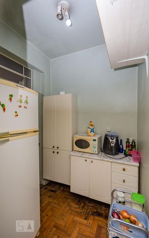 Apartamento à venda com 117m², 3 quartos e sem vagaQuarto de Serviço - despensa