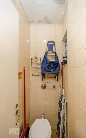 Apartamento à venda com 117m², 3 quartos e sem vagaBanheiro de Serviço