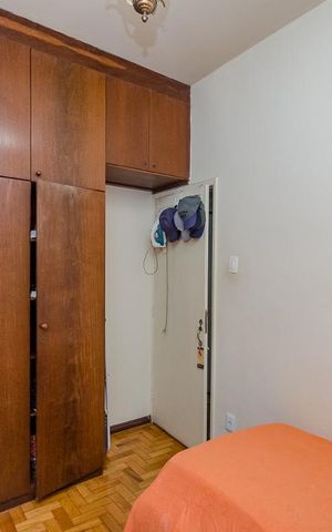 Apartamento à venda com 117m², 3 quartos e sem vagaQuarto 2