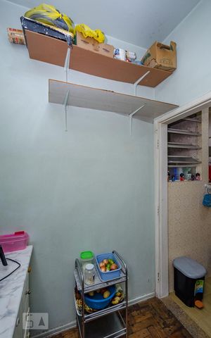 Apartamento à venda com 117m², 3 quartos e sem vagaQuarto de Serviço - despensa