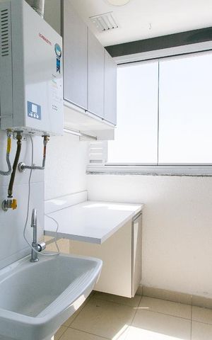 Apartamento para alugar com 59m², 2 quartos e 1 vagaÁrea de Serviço