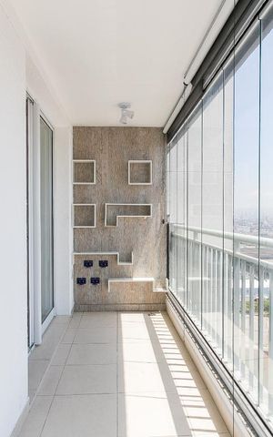 Apartamento para alugar com 59m², 2 quartos e 1 vagaVaranda