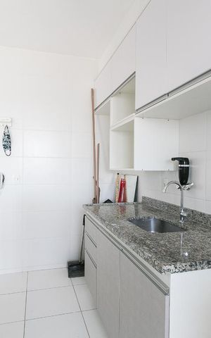 Apartamento para alugar com 59m², 2 quartos e 1 vagaCozinha