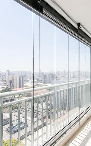 Apartamento para alugar com 59m², 2 quartos e 1 vagaVaranda