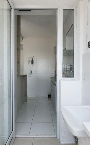 Apartamento para alugar com 59m², 2 quartos e 1 vagaÁrea de Serviço