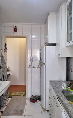 Apartamento à venda com 69m², 2 quartos e 1 vagaCozinha e Área de Serviço