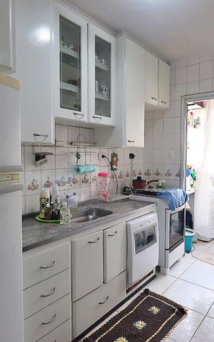 Apartamento à venda com 69m², 2 quartos e 1 vagaCozinha e Área de Serviço
