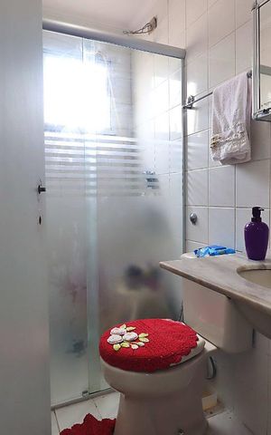 Apartamento à venda com 69m², 2 quartos e 1 vagaBanheiro