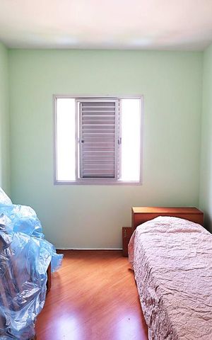 Apartamento à venda com 69m², 2 quartos e 1 vagaQuarto 2