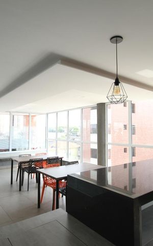Apartamento à venda com 52m², 1 quarto e 1 vagaChurrasqueira 2