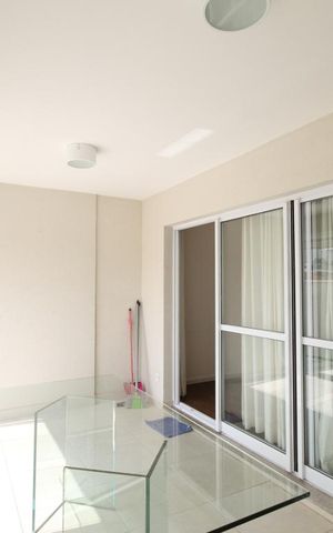 Apartamento à venda com 52m², 1 quarto e 1 vagaVaranda