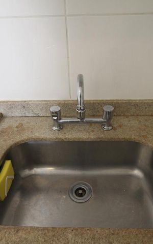 Apartamento à venda com 52m², 1 quarto e 1 vagaCozinha