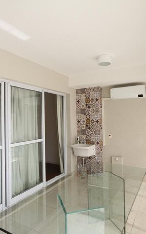 Apartamento à venda com 52m², 1 quarto e 1 vagaVaranda