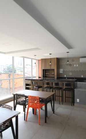 Apartamento à venda com 52m², 1 quarto e 1 vagaChurrasqueira 2