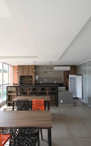 Apartamento à venda com 52m², 1 quarto e 1 vagaChurrasqueira 2
