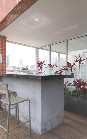 Apartamento à venda com 52m², 1 quarto e 1 vagaPiscina