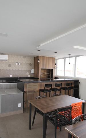 Apartamento à venda com 52m², 1 quarto e 1 vagaChurrasqueira 1