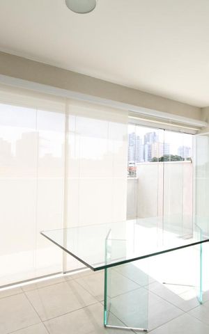 Apartamento à venda com 52m², 1 quarto e 1 vagaVaranda