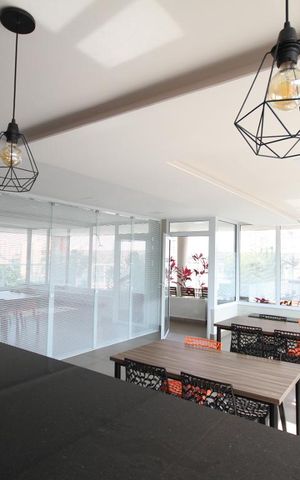 Apartamento à venda com 52m², 1 quarto e 1 vagaChurrasqueira 2