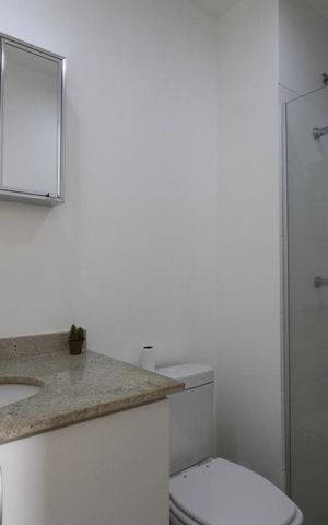 Apartamento à venda com 52m², 1 quarto e 1 vagaSuíte