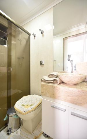 Apartamento à venda com 98m², 3 quartos e 1 vagaBanheiro da suite