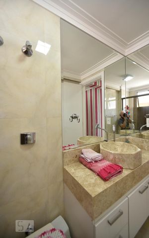 Apartamento à venda com 98m², 3 quartos e 1 vagaBanheiro