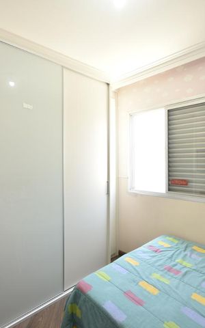 Apartamento à venda com 98m², 3 quartos e 1 vagaQuarto 1