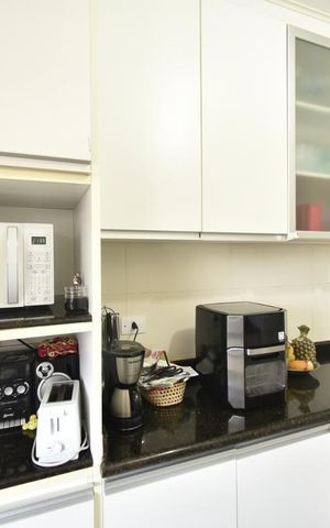 Apartamento à venda com 98m², 3 quartos e 1 vagaCozinha