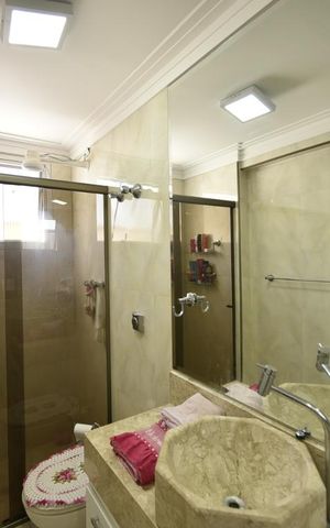Apartamento à venda com 98m², 3 quartos e 1 vagaBanheiro