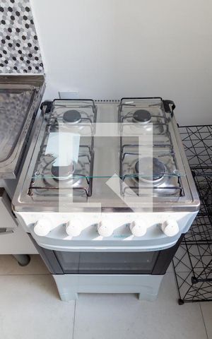 Apartamento para alugar com 40m², 1 quarto e sem vaga Apartamento para alugar com 40m², 1 quarto e sem vagaDetalhe - Cozinha