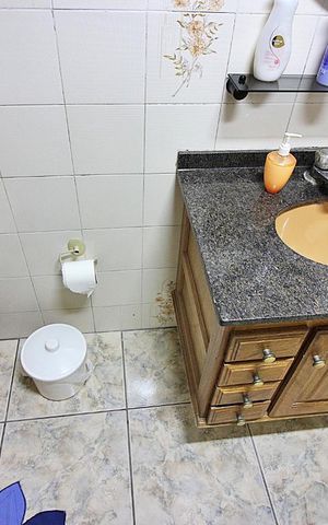 Casa à venda com 429m², 5 quartos e 5 vagasBanheiro Social