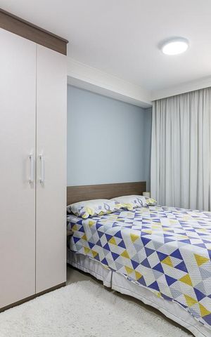 Apartamento à venda com 64m², 2 quartos e 1 vagaQuarto 2 suíte